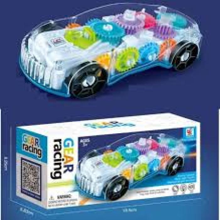 i Uddokta - Gear Racing Car Toy