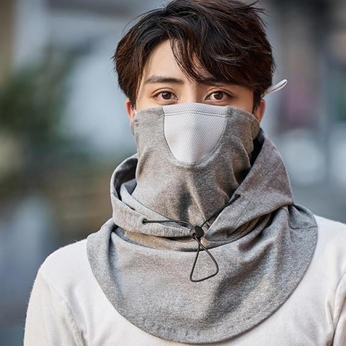 i Uddokta - Balaclava Windproof Full Face Mask Hudi
