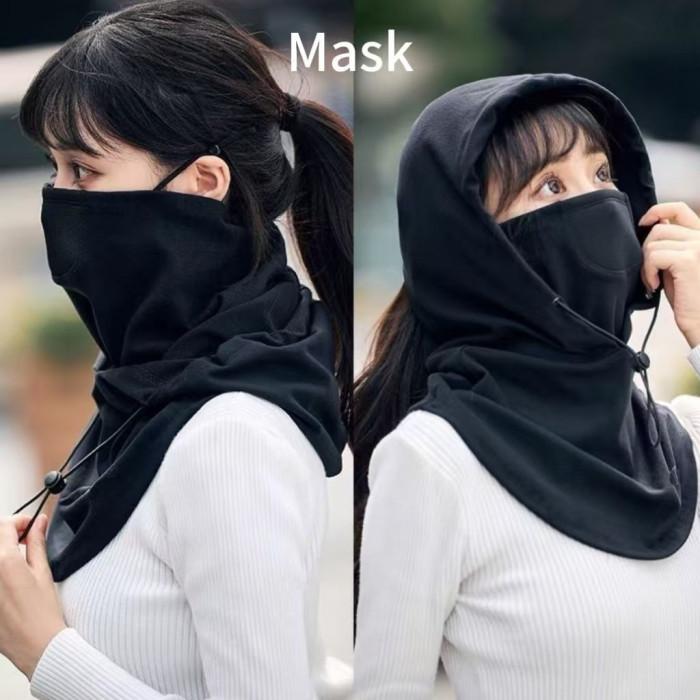i Uddokta - Balaclava Windproof Full Face Mask Hudi